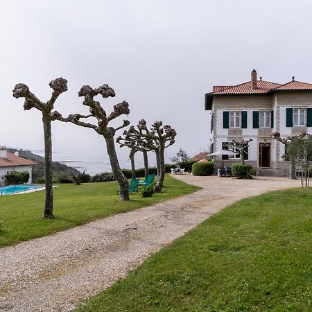 Maison De Maitre Piscine Vue Ocean - Bidart Exterior photo