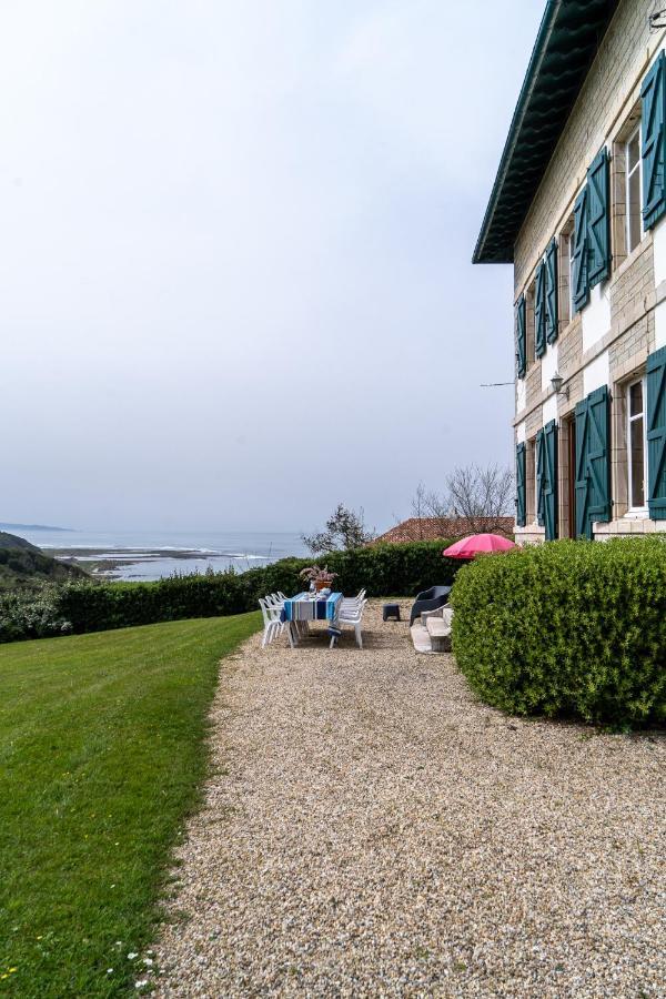 Maison De Maitre Piscine Vue Ocean - Bidart Exterior photo