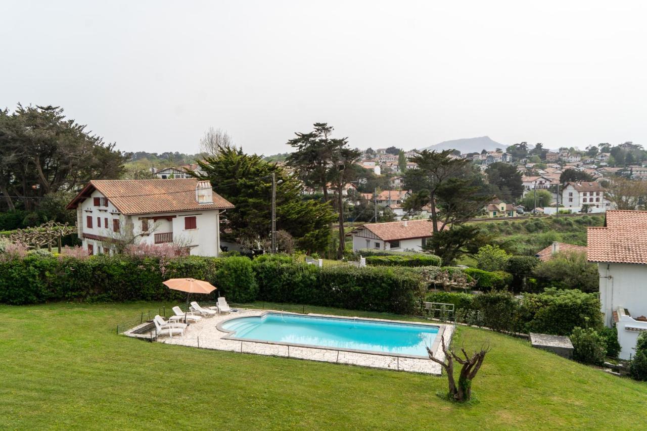 Maison De Maitre Piscine Vue Ocean - Bidart Exterior photo