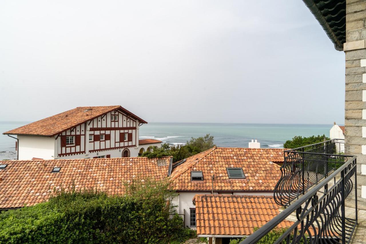 Maison De Maitre Piscine Vue Ocean - Bidart Exterior photo